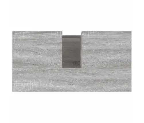 Vonios Kambario Spintelė, Pilka Ąžuolo, 65X33X60cm Mediena