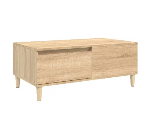 Kohvilaud, Sonoma Tamm, 90X50X36,5 cm Tehispuit