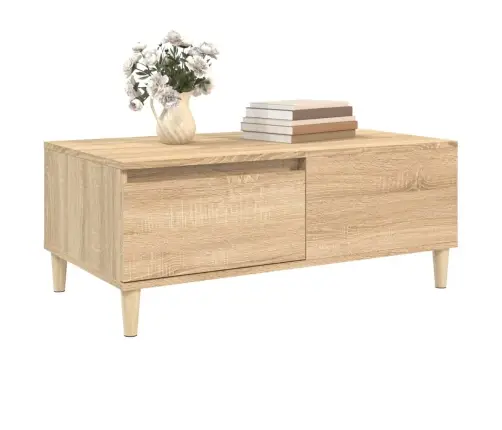 Kohvilaud, Sonoma Tamm, 90X50X36,5 cm Tehispuit
