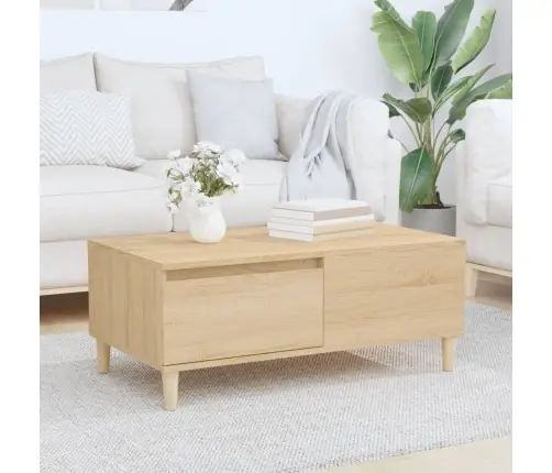 Kohvilaud, Sonoma Tamm, 90X50X36,5 cm Tehispuit
