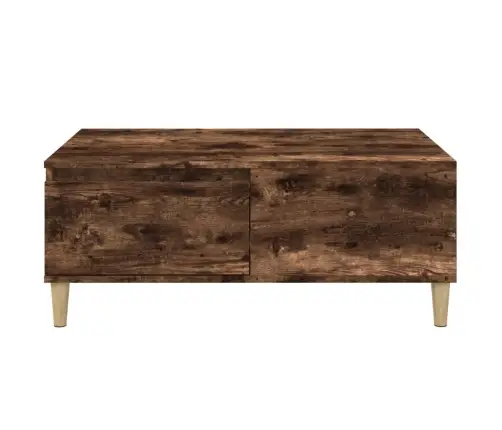 Kafijas Galdiņš, Ozolkoka, 90X50X36,5 Cm, Inženierijas Koks Vidaxl