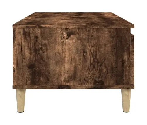 Kafijas Galdiņš, Ozolkoka, 90X50X36,5 Cm, Inženierijas Koks Vidaxl