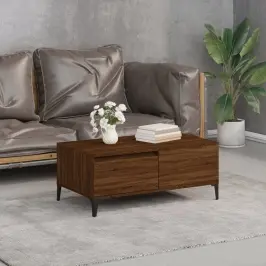 Kohvilaud, Pruun Tamm, 90 X 50 X 36,5 cm Tehispuit