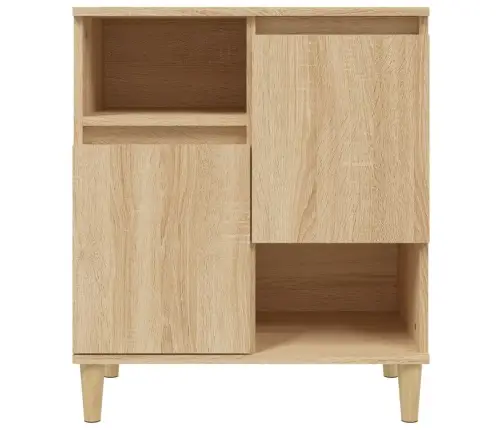 Kumode, Ozolkoka Krāsā, 60X35X70 Cm, Inženierijas Koks Vidaxl