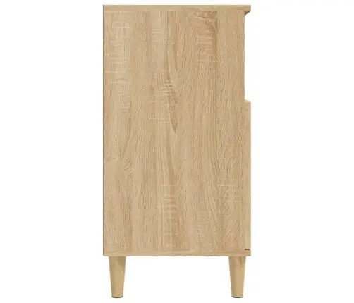 Kumode, Ozolkoka Krāsā, 60X35X70 Cm, Inženierijas Koks Vidaxl