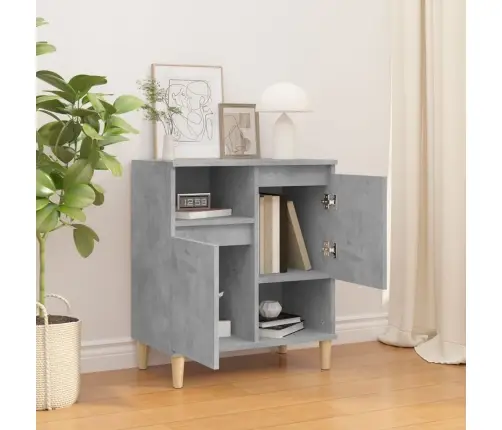 Plaukts, Betona Pelēks, 60X35X70 Cm, Inženierijas Koks Vidaxl Plaukts, Betona Pelēks, 60X35X70 Cm, Inženierijas Koks Vidaxl