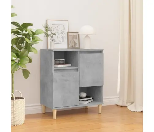 Plaukts, Betona Pelēks, 60X35X70 Cm, Inženierijas Koks Vidaxl Plaukts, Betona Pelēks, 60X35X70 Cm, Inženierijas Koks Vidaxl