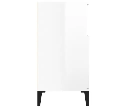Puhvetkapp, Kõrgläikega Valge, 60 X 35 X 70 cm Tehispuit Puhvetkapp, Kõrgläikega Valge, 60 X 35 X 70 cm Tehispuit