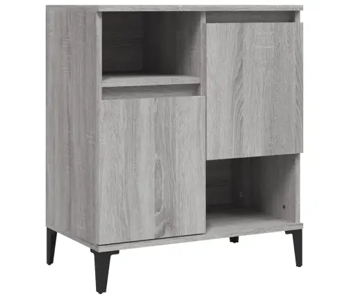Kumode, Pelēka Ozolkoka, 60X35X70 Cm, Inženierijas Koks Vidaxl Kumode, Pelēka Ozolkoka, 60X35X70 Cm, Inženierijas Koks Vidaxl