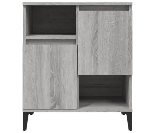 Kumode, Pelēka Ozolkoka, 60X35X70 Cm, Inženierijas Koks Vidaxl Kumode, Pelēka Ozolkoka, 60X35X70 Cm, Inženierijas Koks Vidaxl