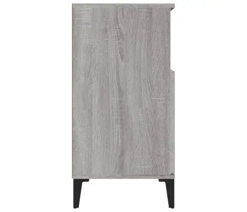 Kumode, Pelēka Ozolkoka, 60X35X70 Cm, Inženierijas Koks Vidaxl Kumode, Pelēka Ozolkoka, 60X35X70 Cm, Inženierijas Koks Vidaxl