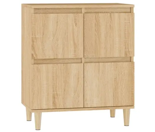 Kumode, Ozolkoka Krāsā, 60X35X70 Cm, Inženierijas Koks Vidaxl