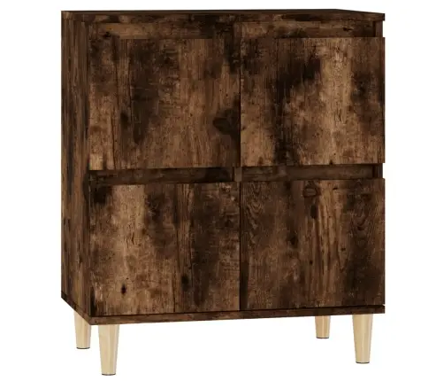 Kumode, Ozolkoka Krāsa, 60X35X70 Cm, Inženierijas Koks Vidaxl