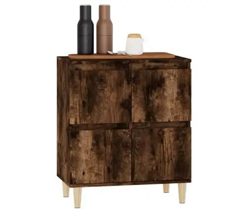 Kumode, Ozolkoka Krāsa, 60X35X70 Cm, Inženierijas Koks Vidaxl