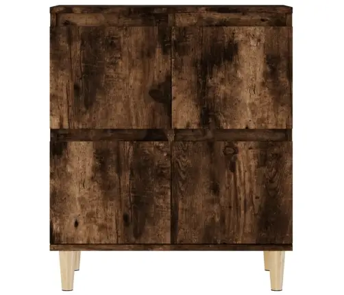 Kumode, Ozolkoka Krāsa, 60X35X70 Cm, Inženierijas Koks Vidaxl