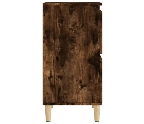 Kumode, Ozolkoka Krāsa, 60X35X70 Cm, Inženierijas Koks Vidaxl