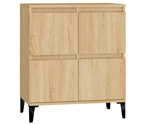 Puhvetkapp, Sonoma Tamm, 60 X 35 X 70 cm Tehispuit Puhvetkapp, Sonoma Tamm, 60 X 35 X 70 cm Tehispuit