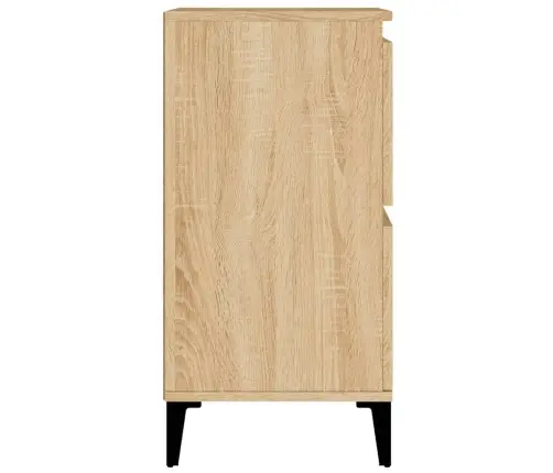 Puhvetkapp, Sonoma Tamm, 60 X 35 X 70 cm Tehispuit Puhvetkapp, Sonoma Tamm, 60 X 35 X 70 cm Tehispuit