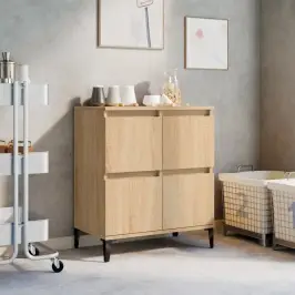 Puhvetkapp, Sonoma Tamm, 60 X 35 X 70 cm Tehispuit