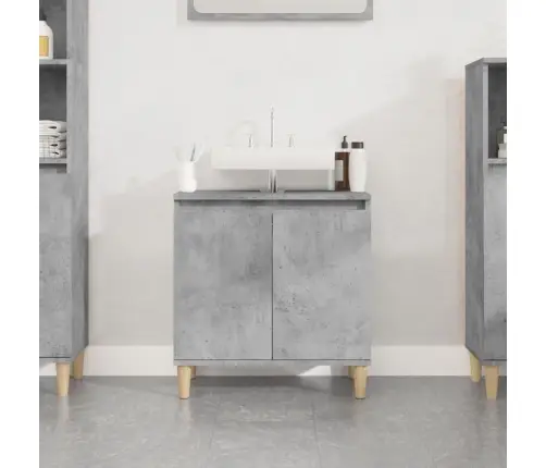 Valamukapp, Betoonhall, 58 X 33 X 60 cm Tehispuit