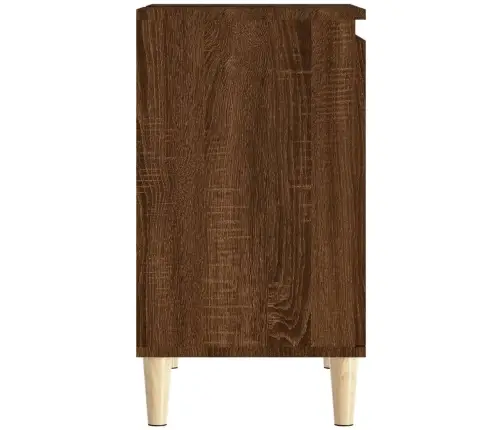 Spintelė Praustuvui, Ruda Ąžuolo, 58X33X60cm Apdirbta Mediena