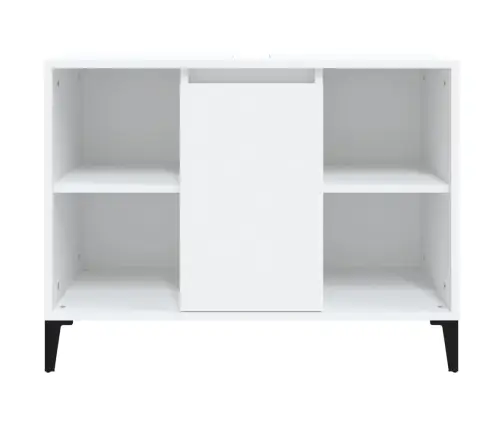 Valamukapp, Valge, 80 X 33 X 60 cm Tehispuit