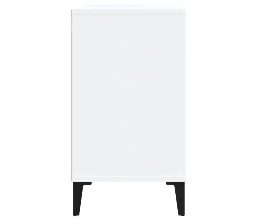 Valamukapp, Valge, 80 X 33 X 60 cm Tehispuit