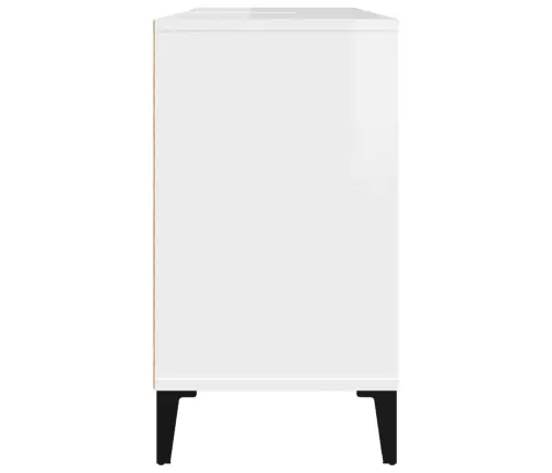 Izlietnes Skapītis, Balts, 80X33X60 Cm, Inženierijas Koks Vidaxl