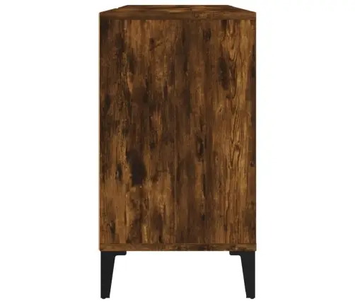 Spintelė Praustuvui, Dūminio Ąžuolo, 80X33X60cm Mediena