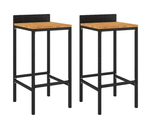 Baaripukid 2 Tk, Must, Polürotang Ja Akaatsiapuit