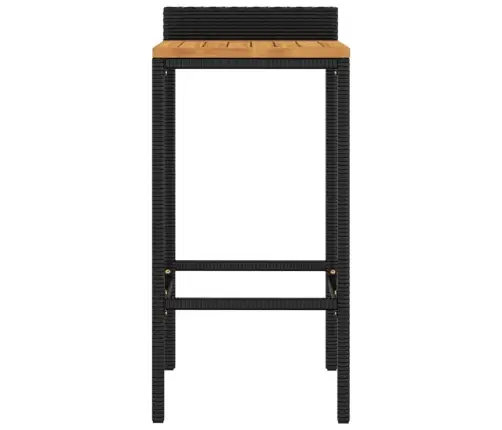 Baaripukid 2 Tk, Must, Polürotang Ja Akaatsiapuit