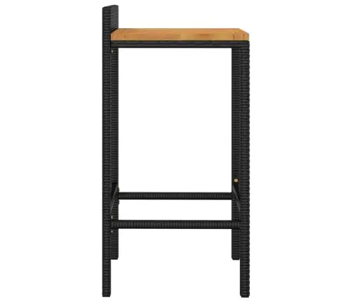 Baaripukid 2 Tk, Must, Polürotang Ja Akaatsiapuit