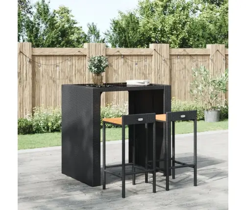 Baaripukid 2 Tk, Must, Polürotang Ja Akaatsiapuit