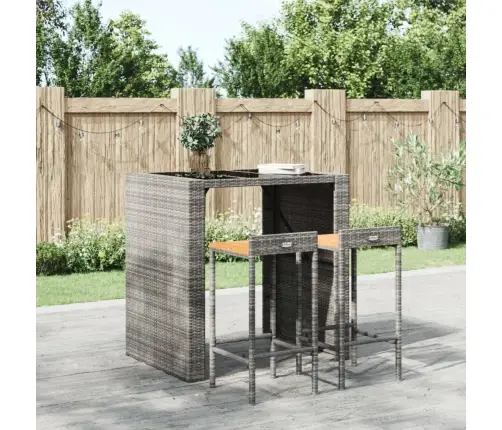 Baaripukid 2 Tk, Hall, Polürotang Ja Akaatsiapuit