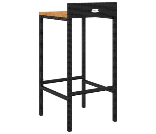 Baaripukid 4 Tk, Must, Polürotang Ja Akaatsiapuit