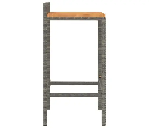 Baaripukid 4 Tk, Hall, Polürotang Ja Akaatsiapuit