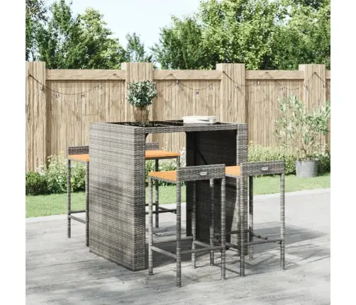 Baaripukid 4 Tk, Hall, Polürotang Ja Akaatsiapuit