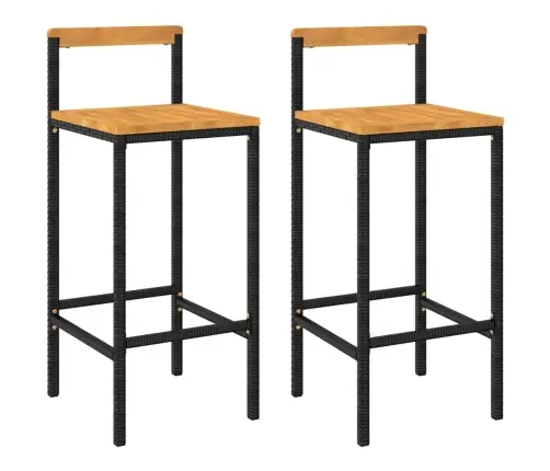 Baaripukid 2 Tk, Must, Polürotang Ja Akaatsiapuit