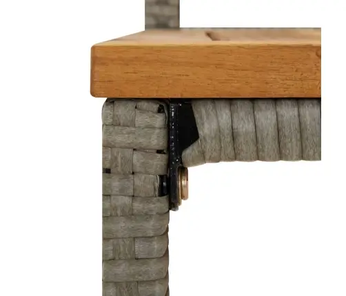 Baaripukid 4 Tk, Hall, Polürotang Ja Akaatsiapuit