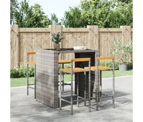 Baaripukid 4 Tk, Hall, Polürotang Ja Akaatsiapuit