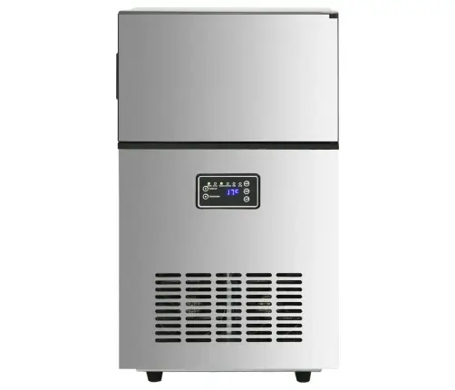 Ledukų Gaminimo Aparatas, Sidabrinis, 45Kg/24Val.