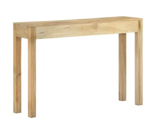 Konsoles Galdiņš, 110X30X75 Cm, Balsināts Mango Masīvkoks Vidaxl