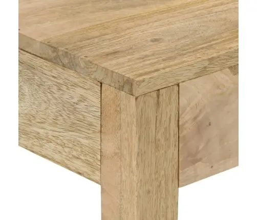 Konsoles Galdiņš, 110X30X75 Cm, Balsināts Mango Masīvkoks Vidaxl