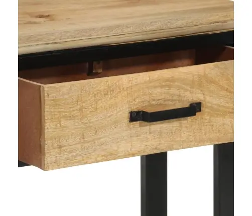 Konsoollaud, 110 X 30 X 75 cm Töötlemata Mangopuit