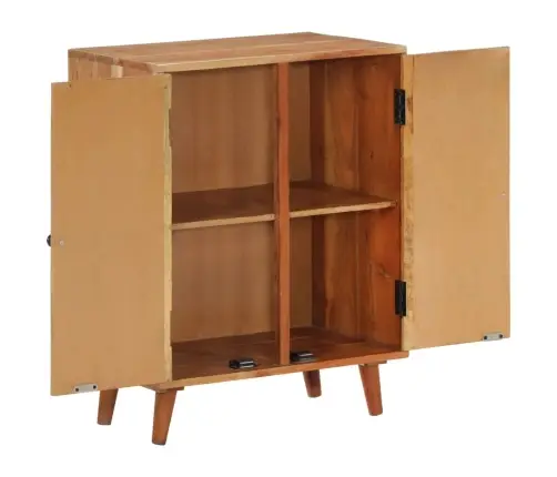 Kumode, 60X35X74 Cm, Akācijas Masīvkoks Vidaxl