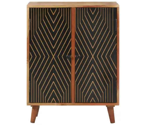 Kumode, 60X35X74 Cm, Akācijas Masīvkoks Vidaxl