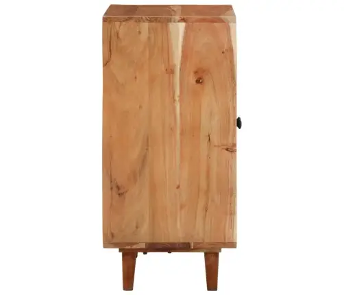 Kumode, 60X35X74 Cm, Akācijas Masīvkoks Vidaxl