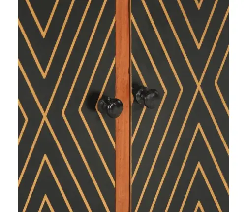 Kumode, 60X35X74 Cm, Akācijas Masīvkoks Vidaxl