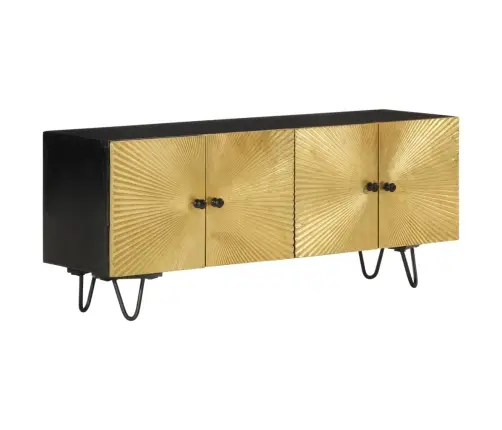 Tv Skapītis, 110X30X45 Cm, Mango Masīvkoks Vidaxl