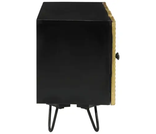 Tv Skapītis, 110X30X45 Cm, Mango Masīvkoks Vidaxl